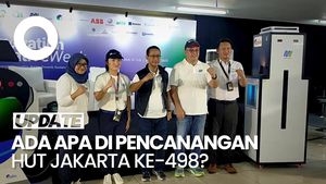 Video: Ada Diskusi Hingga Hiburan Menarik di Pencanangan HUT Jakarta ke-498