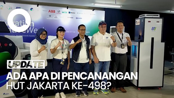 Video: Ada Diskusi Hingga Hiburan Menarik di Pencanangan HUT Jakarta ke-498
