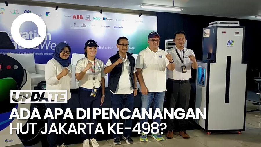 Video: Ada Diskusi Hingga Hiburan Menarik di Pencanangan HUT Jakarta ke-498