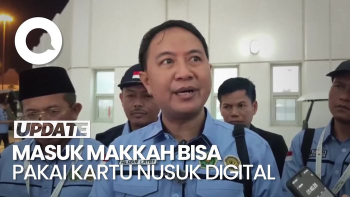 Video: Dear Jemaah Haji, Kini Masuk Makkah Bisa Pakai Kartu Nusuk Digital