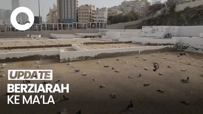 Video: Ziarah ke Mala, Makam Sahabat dan Keluarga Rasulullah
