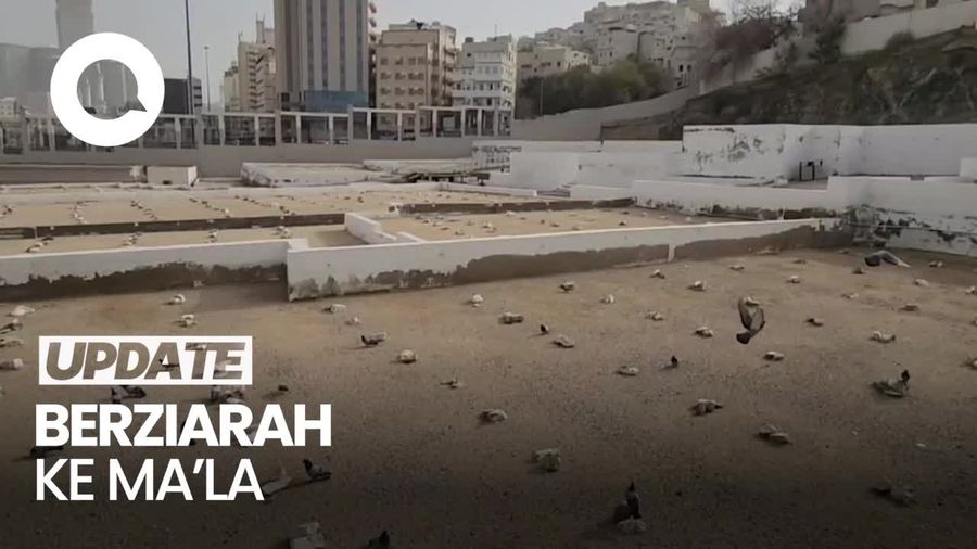 Video: Ziarah ke Mala, Makam Sahabat dan Keluarga Rasulullah