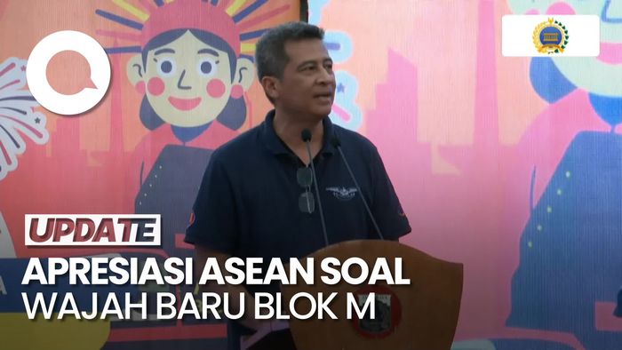 Video: Wasekjen ASEAN Puji Wajah Baru Kawasan Transit Blok M