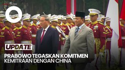 Video: Komitmen Prabowo Perkuat Kemitraan RI-China di Depan PM Li Qiang