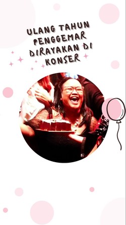 Video: Momen 5 Musisi Rayakan Ulang Tahun Fan di Konser Tur SAMA SAMA