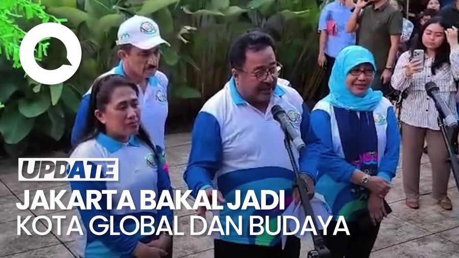 Video: Rencana Pemerintah Jadikan Jakarta Sebagai Kota Global dan Budaya