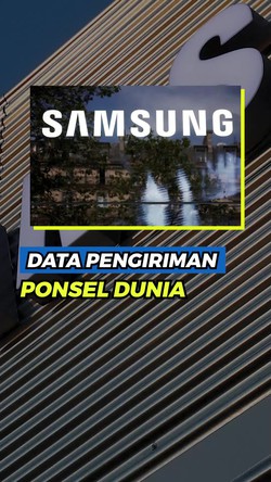 Video: Ungguli Apple, Samsung Puncaki Pengiriman Ponsel Dunia di Awal 2025