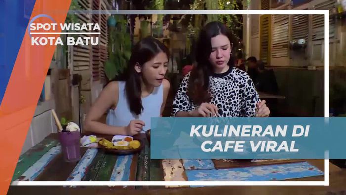 Berburu Kuliner di Cafe Viral Kota Batu