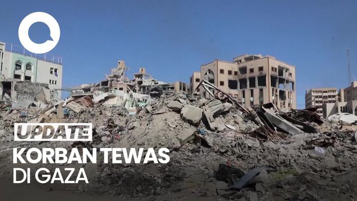 Video: Terus Bertambah, Korban Tewas di Gaza Capai 53.901 Orang