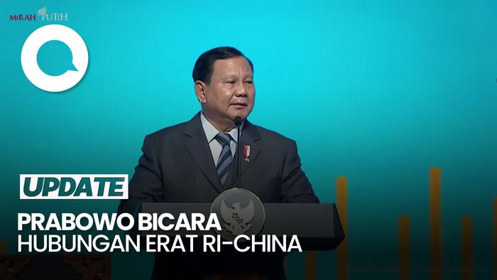 Video Prabowo Bicara Hubungan RI-China: Banyak DNA Kita DNA Tiongkok