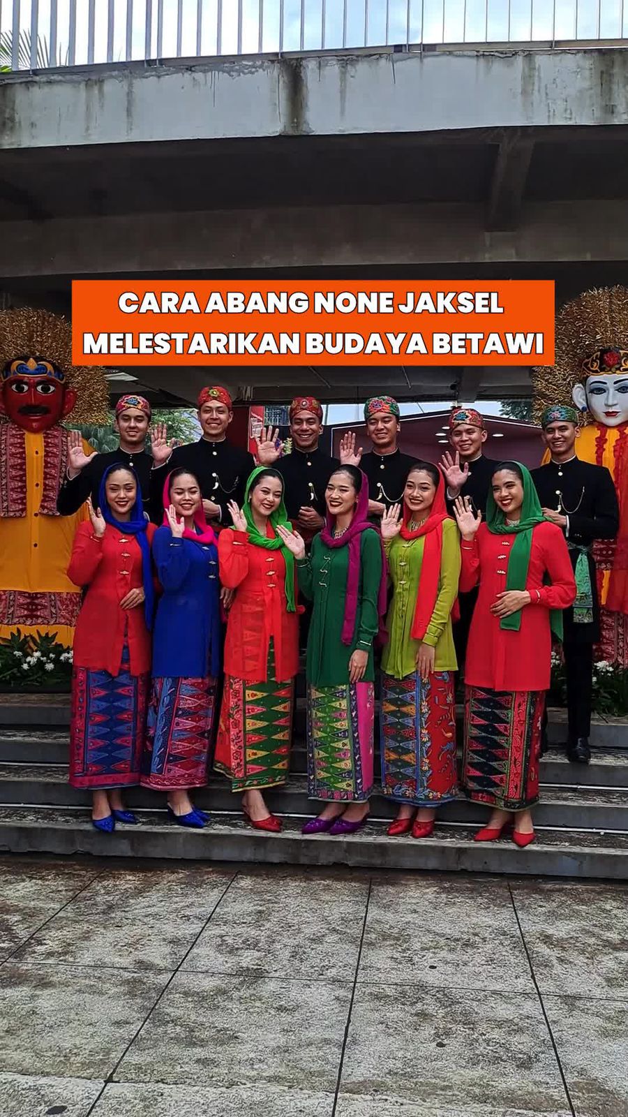 Video: Mempertahankan Budaya Betawi di Tengah Modernisasi