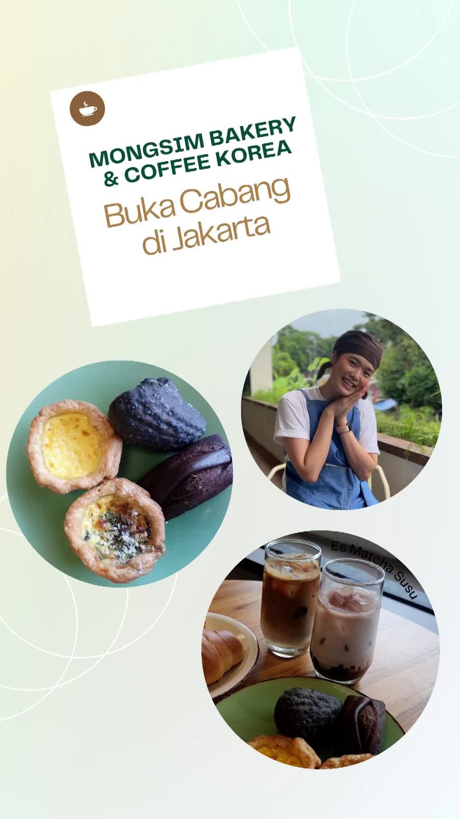 Video: Miss Indonesia 2020 Carla Yules Bawa MONGSIM Bakery Korea ke Jakarta