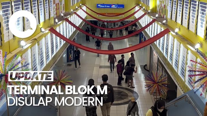 Video: Blok M Hub Jadi Wajah Baru Masa Depan Jakarta