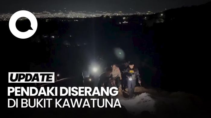 Video: 4 Pendaki Bukit Kawatuna Palu Diserang OTK, Satu Orang Disekap
