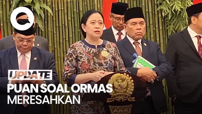 Video Puan: Ormas Berbau Premanisme Bubarkan, Jangan Sampai Negara Kalah