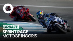 Video Alex Marquez Menangkan Sprint Race MotoGP Inggris 2025