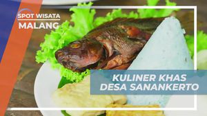 Menikmati Kuliner Khas Desa Sanankerto, Malang
