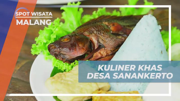 Menikmati Kuliner Khas Desa Sanankerto, Malang