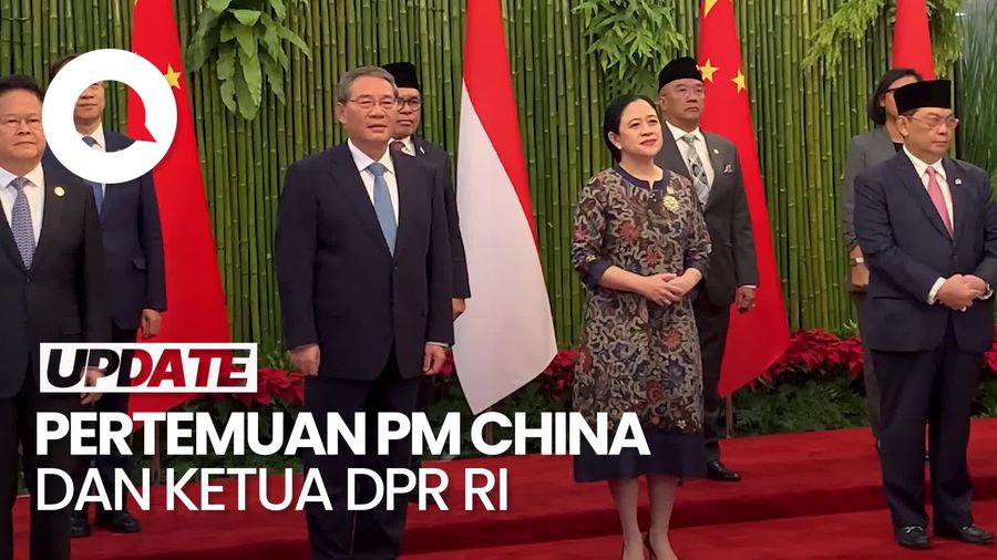 Video: Puan Bertemu PM Li Qiang, Bahas Ekonomi hingga Gaza