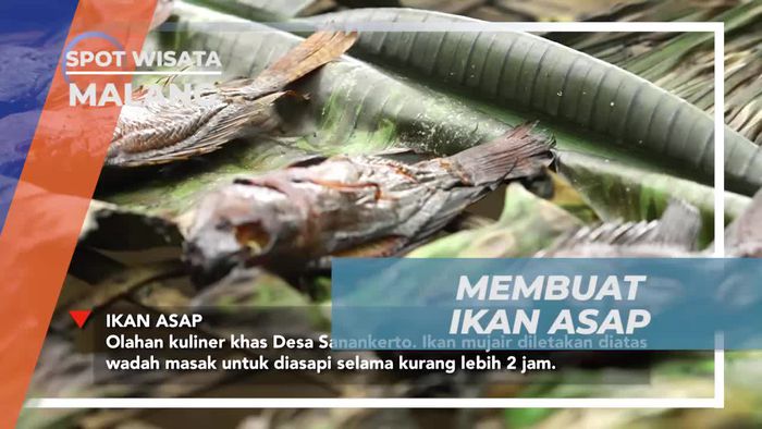 Membuat Ikan Asap, Olahan Lezat dari Malang
