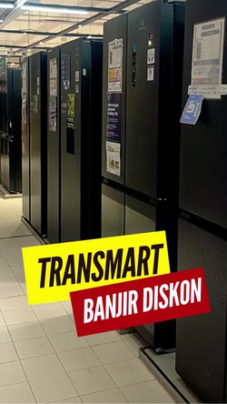 Video: Banjir Diskon Kembali Hadir di Transmart Full Day Sale