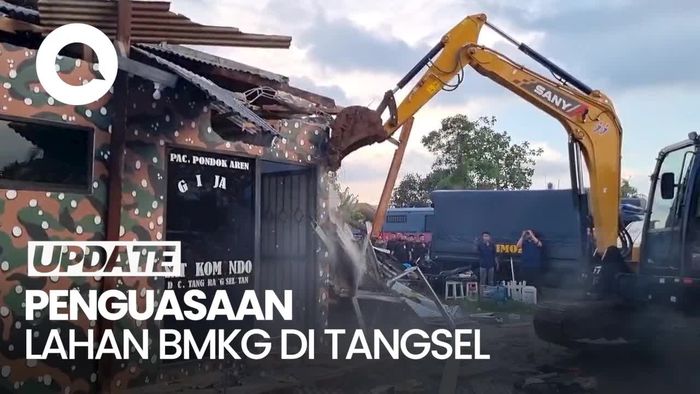 Video: GRIB Jaya Kuasai Lahan BMKG untuk Pasar, Pedagang Setor Puluhan Juta