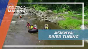 Merasakan Asiknya River Tubing di Malang