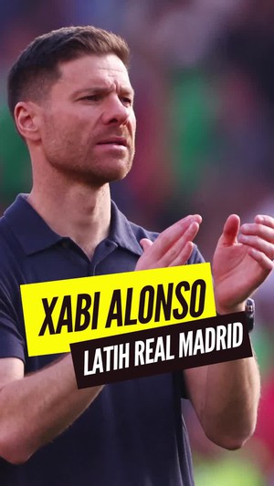 Video: Xabi Alonso Resmi Jadi Pelatih Real Madrid Gantikan Ancelotti