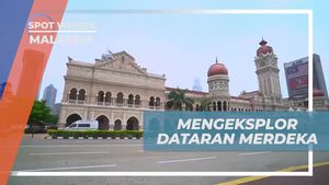 Mengeksplor Dataran Merdeka, Malaysia