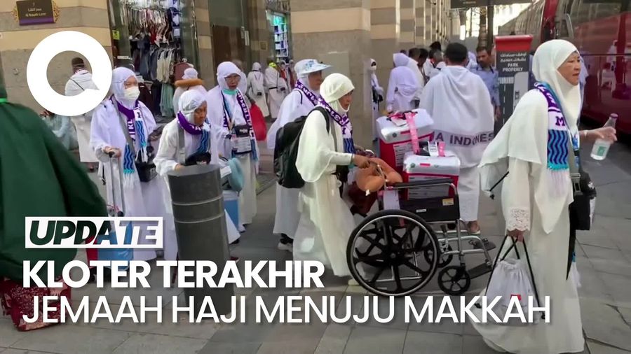 Video Pelepasan Kloter Terakhir Jemaah Haji Menuju Makkah