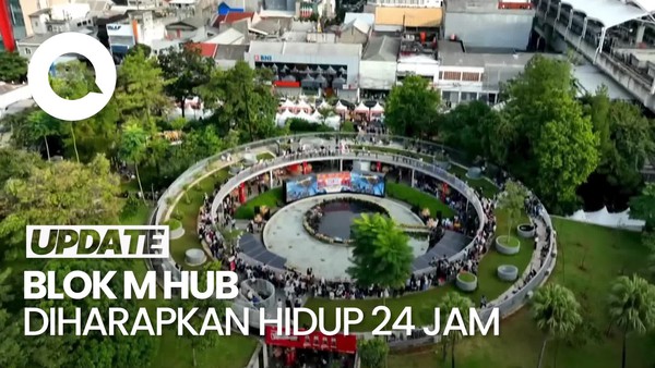 Video: Keinginan Pramono Jadikan Blok M Hub Hidup 24 Jam