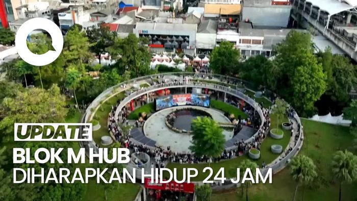 Video: Keinginan Pramono Jadikan Blok M Hub Hidup 24 Jam