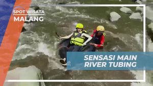 Menikmati Sensasi Bermain River Tubing di Malang