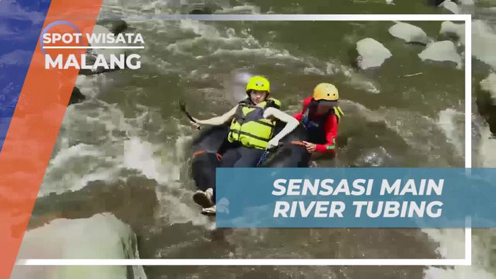 Menikmati Sensasi Bermain River Tubing di Malang