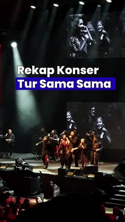 Video: Serba-serbi Keseruan Konser Tur SAMA SAMA