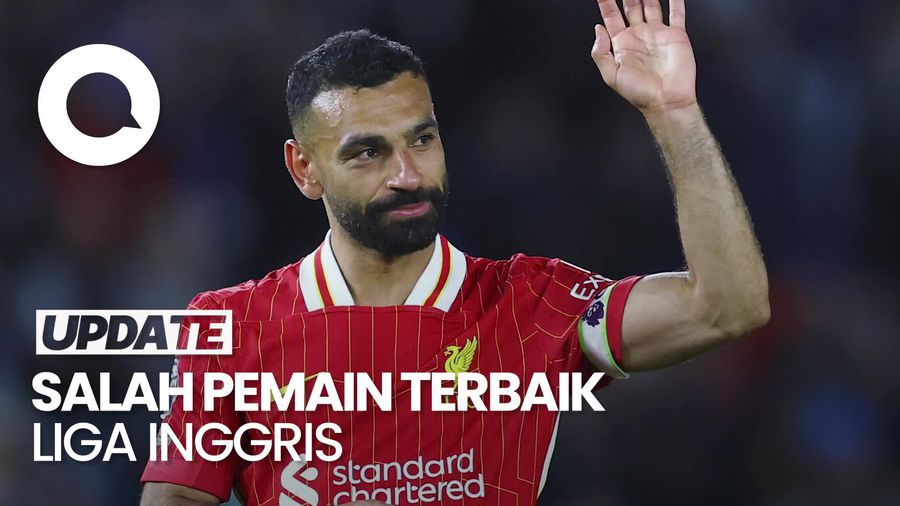 Video: Moh Salah Jadi Pemain Terbaik Premier League