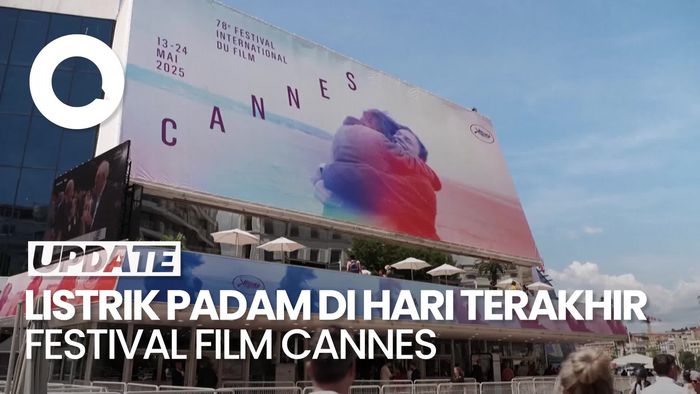 Video: Festival Film Cannes Ikut Terdampak Pemadaman Listrik di Prancis