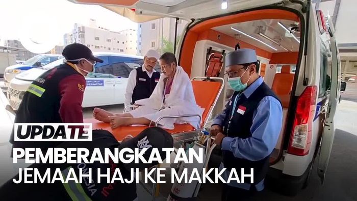 Video: KKHI Fasilitasi Jemaah Sakit, Berangkat ke Makkah Maksimal 31 Mei