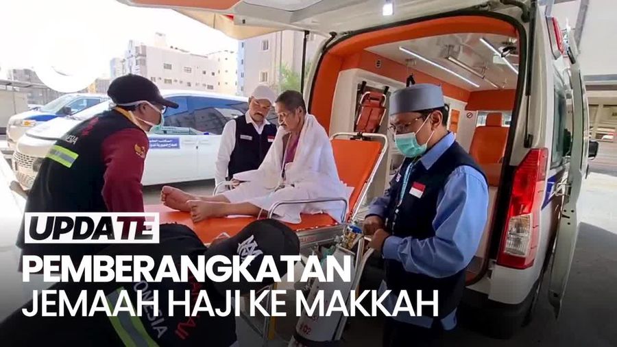 Video: KKHI Fasilitasi Jemaah Sakit, Berangkat ke Makkah Maksimal 31 Mei