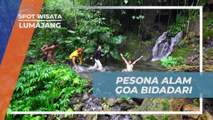 Menjelajahi Pesona Alam Goa Bidadari, Lumajang