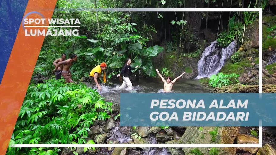 Menjelajahi Pesona Alam Goa Bidadari, Lumajang