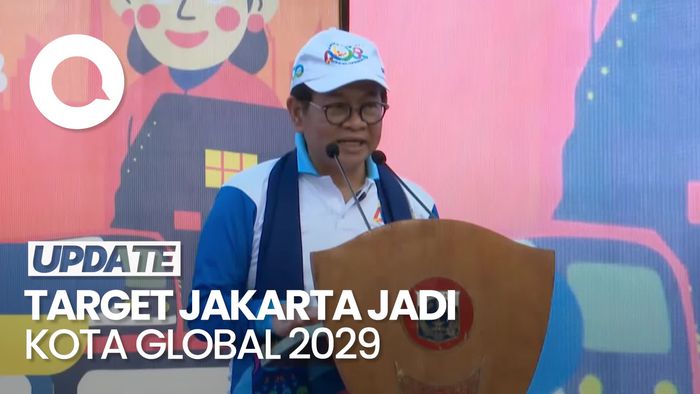Video: Ambisi Jakarta Tembus Top 50 Kota Global di 2029