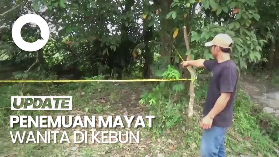 Video: Wanita di Lampung Ditemukan Tewas dengan Kondisi Mulut-Kaki Terikat