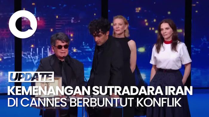 Video Muncul Konflik Iran-Prancis Setelah Jafar Panahi Menang di Cannes