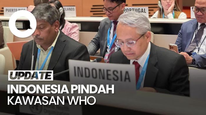 Video: Langkah Indonesia Pindah dari WHO Asia Tenggara ke Pasifik Barat