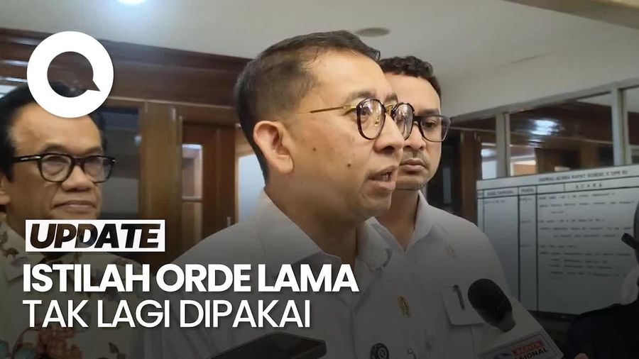 Video: Penjelasan Menbud soal Tak Gunakan Istilah Orde Lama di Penulisan Ulang Sejarah