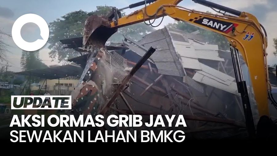 Video Nasib Apes Pedagang Tangsel: Bayar Sewa ke GRIB, Ternyata Lahan BMKG