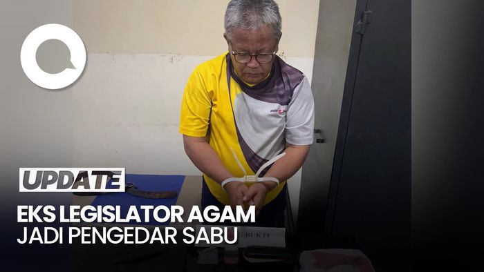 Video Penangkapan Eks Anggota DPRD Agam yang Diduga Jadi Pengedar Sabu