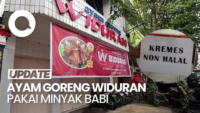 Video Ayam Goreng Widuran Nonhalal, Walkot Solo: Saya Cukup Kecewa!