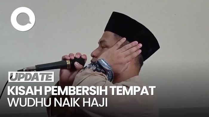 Video: Cecep Diundang Haji Kerajaan Saudi gegara Bersihkan Tempat Wudu Masjid